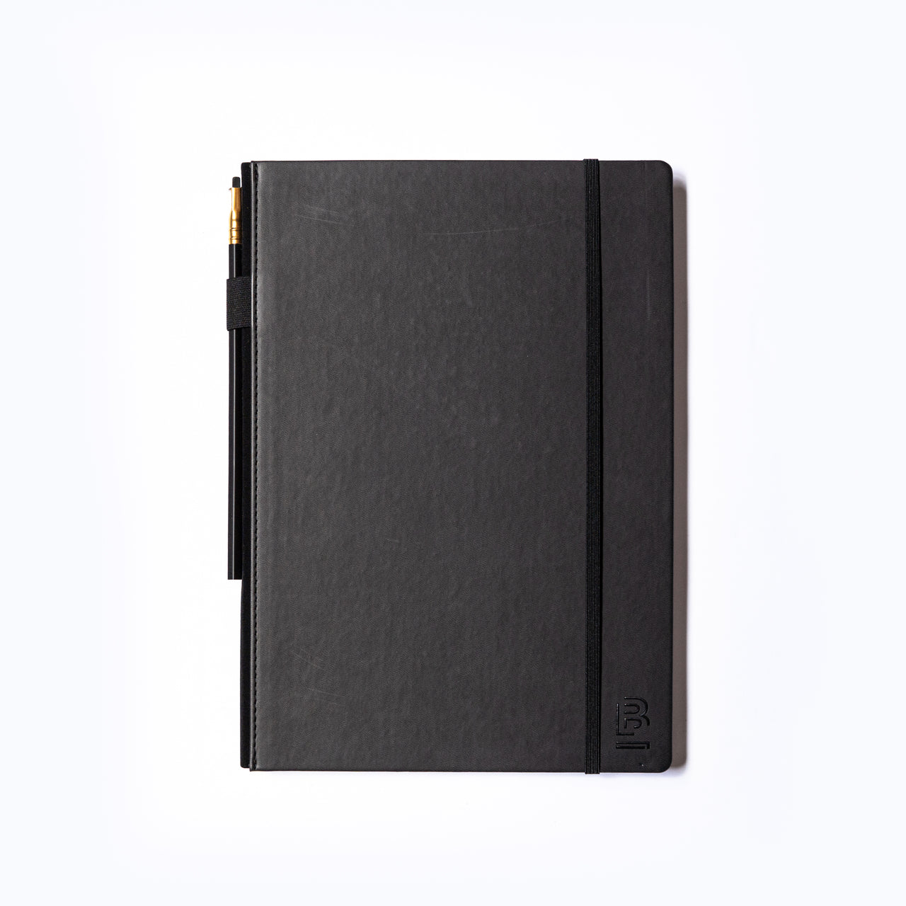 Blackwing Slate Lined Journal- Black- Large (A4) — Two Hands Paperie
