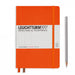 Orange Dotted Leuchtturm 1917 Hardcover Notebook