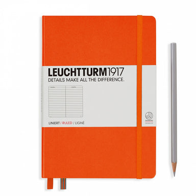 Leuchtturm1917 Ruled Large Notebook- Orange