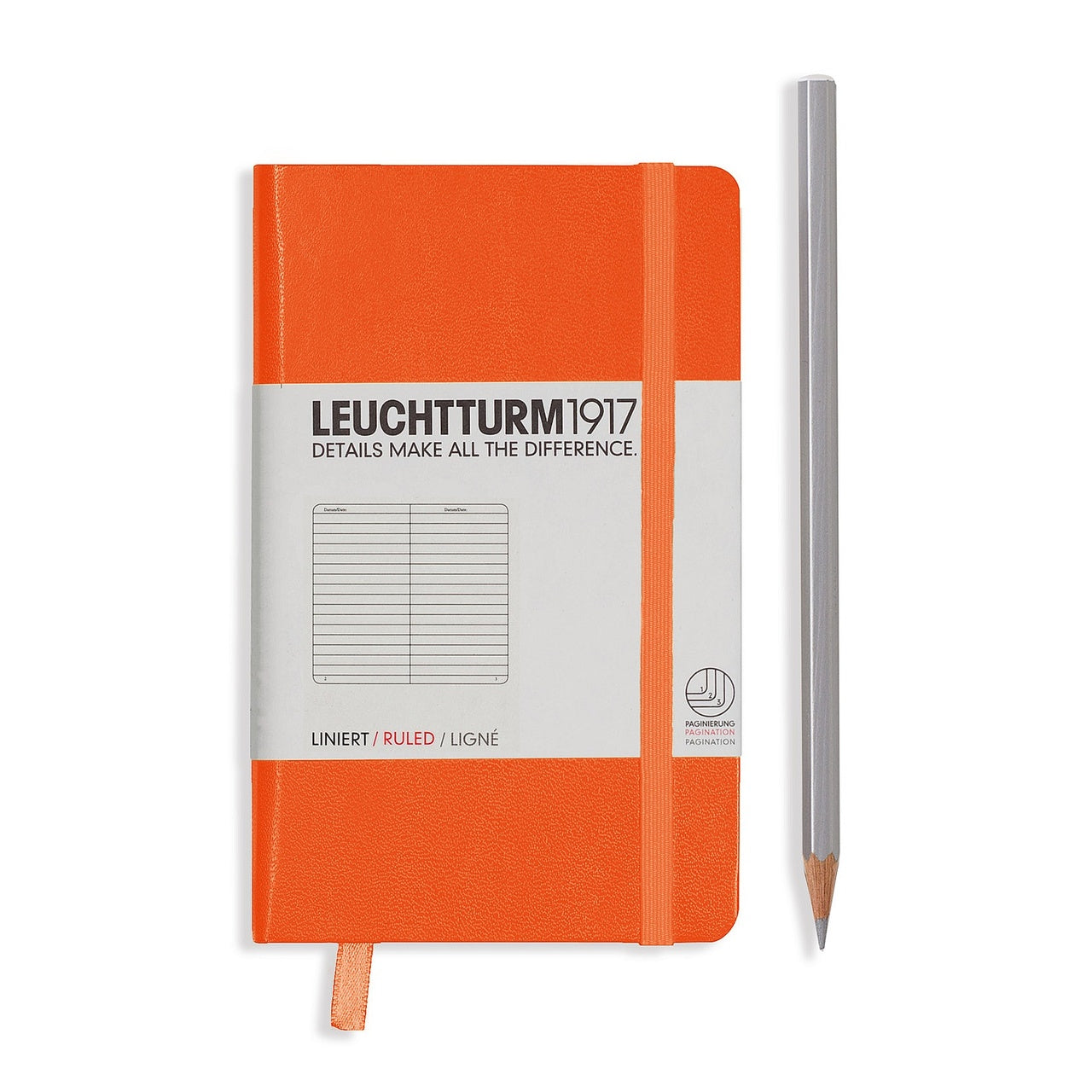 Leuchtturm1917 RULED A6 Pocket Size Notebooks — Two Hands Paperie
