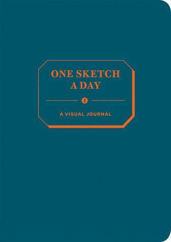 One Sketch a Day Guided Visual Journal