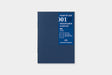 Midori Traveler's Notebook Refill-Passport Size- Lined Notebook allows you to write on lined paper in your Midori Traveler's Notebook. 