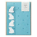 Midori Polar Bear Letter Set with Stickers- 4 sheets of paper measuring approximately 4 by 5 1/2 inches, along with four envelopes and polar bear stickers .