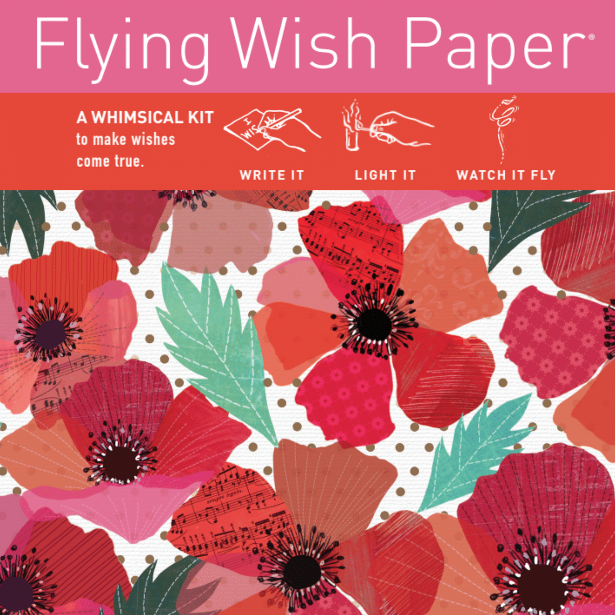 Flying Wish Paper Mini Kits - All Occasion — Natural Alternatives