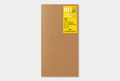 TRAVELER'S notebook Lined Refill is a great refill for your TRAVELER'S notebook. 