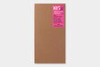 Midori Traveler's Notebook Refill-Regular Size- Diary is a great way to document your day.