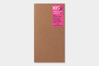 TRAVELER'S notebook Starter Kit- Regular Size- Blue — Two Hands Paperie
