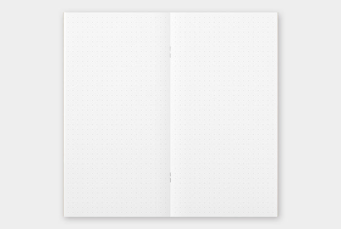 Traveler's Notebook Regular Refill 002 - Grid Notebook