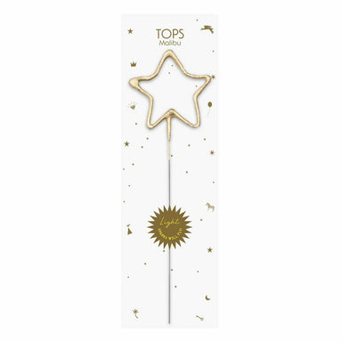 Tops 8 Inch Sparkle Wand- light it and celebrate!