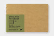TRAVELER'S COMPANY SPIRAL RING NOTEBOOK- Blank Kraft Paper- Horizontal B6
