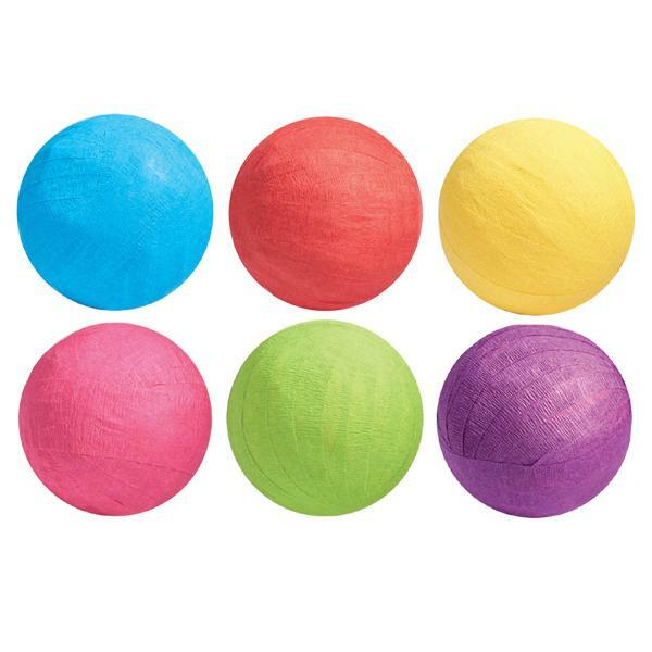 Tops Mini Surprise Ball- choose from turquoise, orange, yellow, red, lime, purple, and pink (not shown).