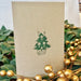 Letterpress – DIY Holiday Cards Class sample of christmas tree