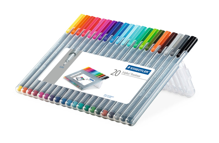 STABILO Point 88 Fineliner Pens- Case of 20 Colors — Two Hands Paperie