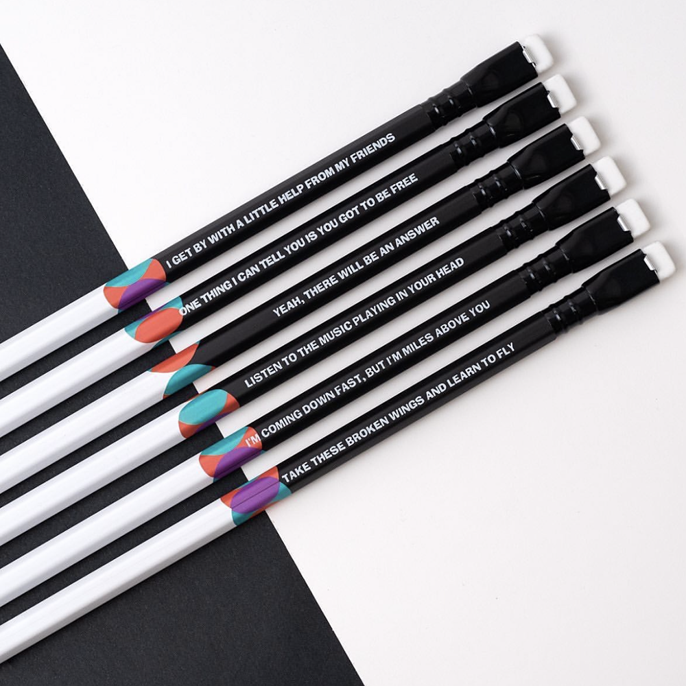 Blackwing Volume 7- Balanced Graphite - The Animation Pencil — Two Hands  Paperie