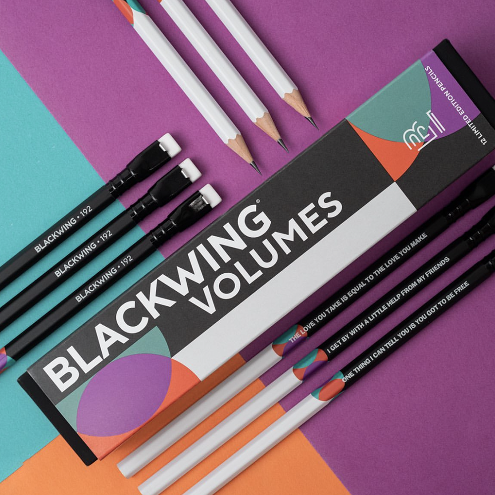 Blackwing Volume 7- Balanced Graphite - The Animation Pencil — Two