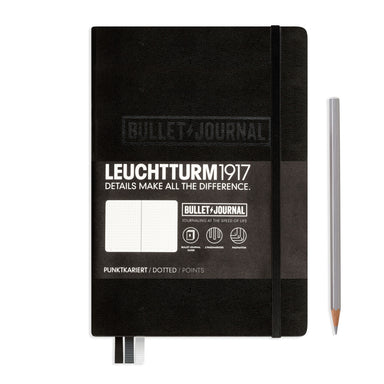 Leuchtturm1917 SQUARED A5 Size Notebooks — Two Hands Paperie