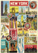 Another way to celebrate the city that never sleeps- the Cavallini New York City Labels Decorative Wrap! 