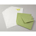 Set contains 8 writing sheets and 4 envelopes