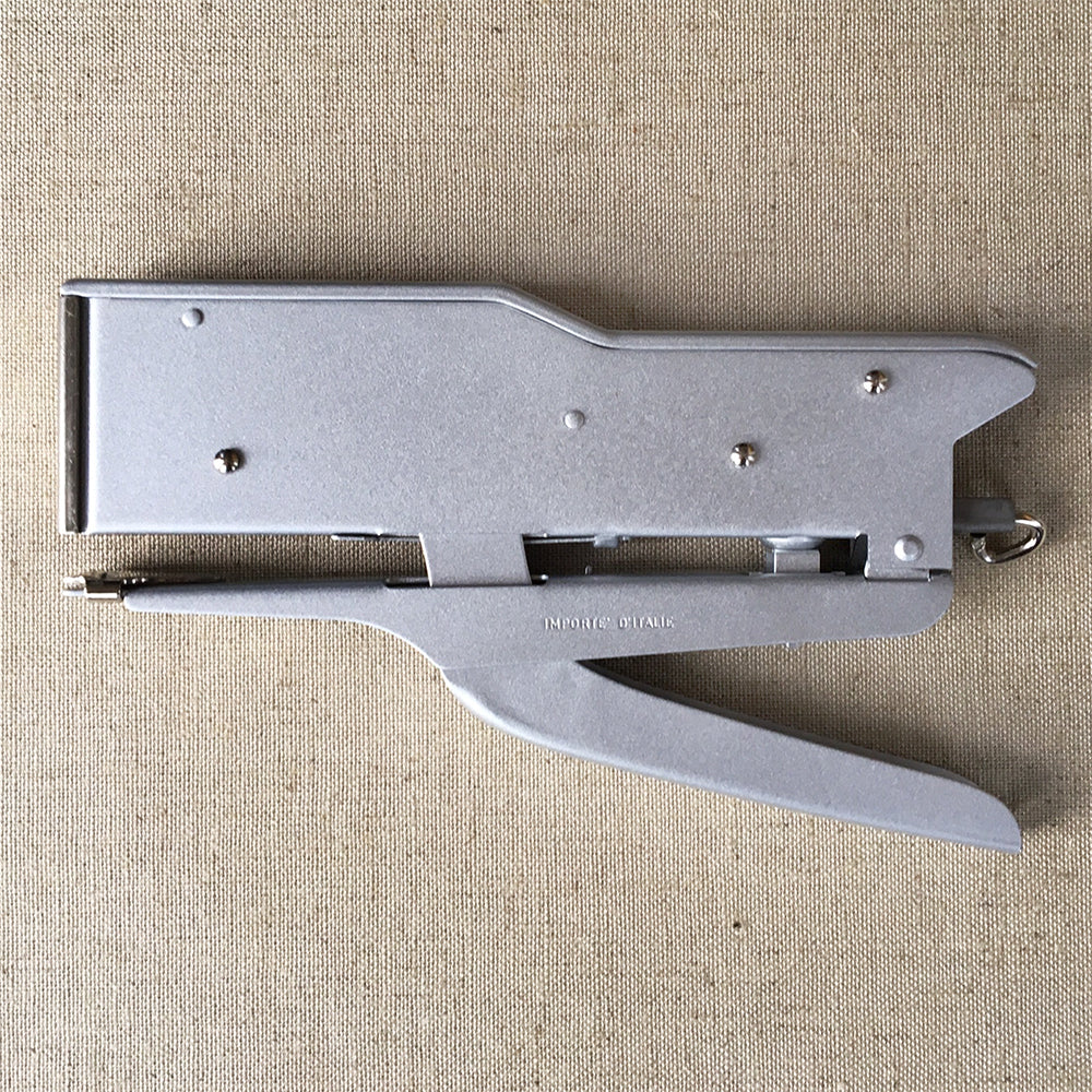 Zenith 548/E 2 Plier Stapler "Aluminum" — Two Hands Paperie