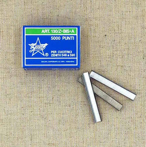 Zenith 4mm Chisel Point Staples- Box of 5000
