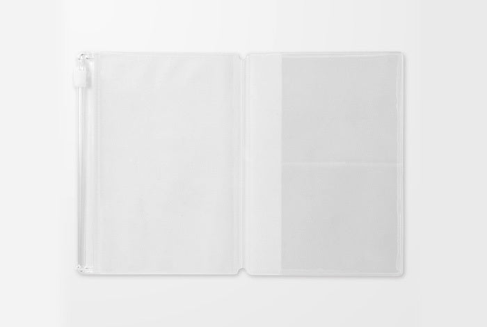 TRAVELER'S notebook Refill- Passport Size- Zipper Pocket Two Hands Paperie TRAVELER'S notebook Refill- Passport Size- Zipper Pocket Two Hands Paperie